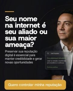 Limpeza de reputação Online no Google
