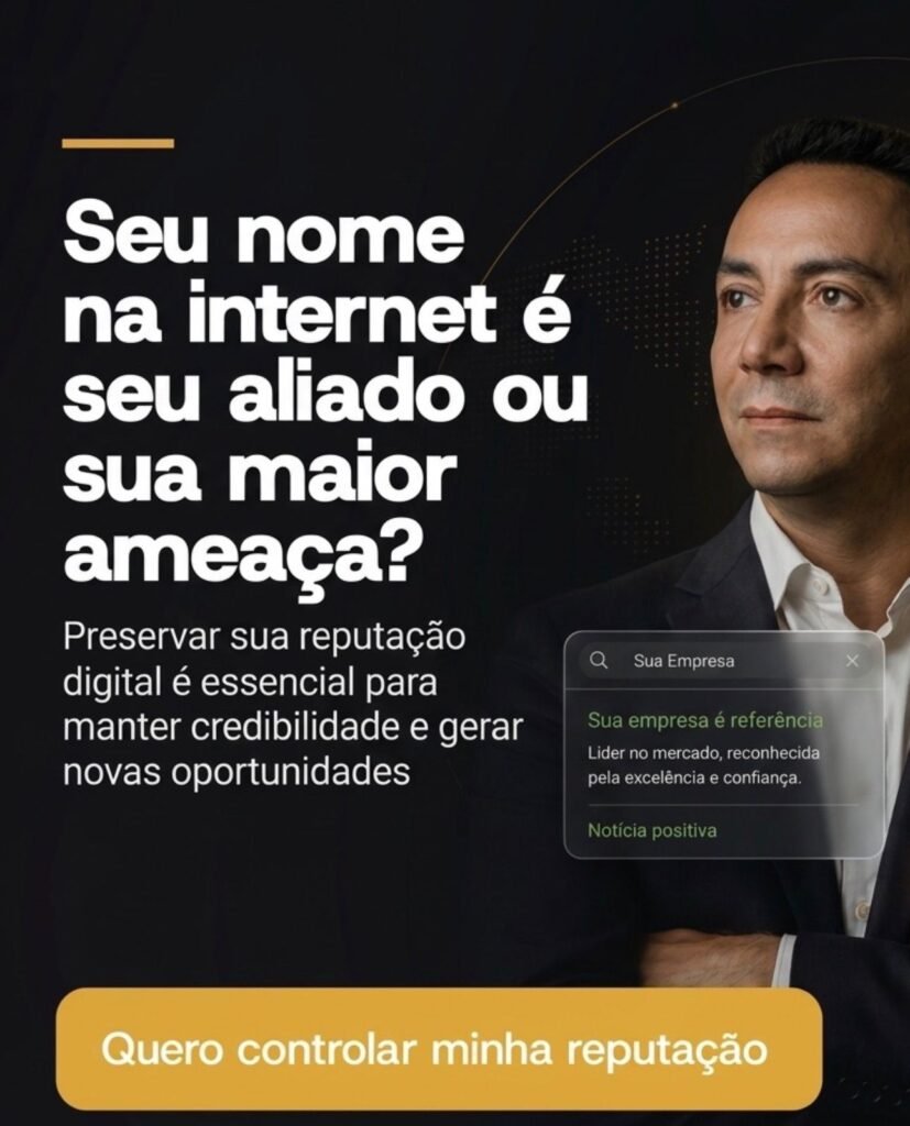 Limpeza de reputação Online no Google